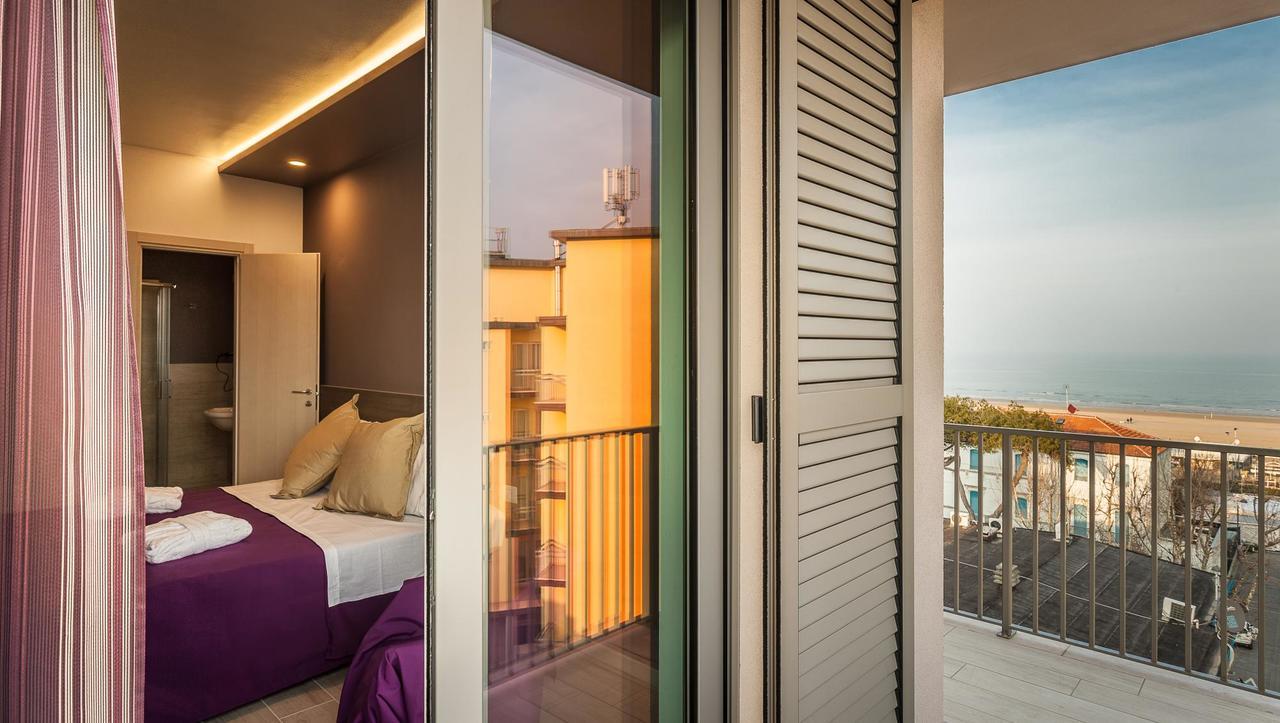 רימיני Hotel Gioia מראה חיצוני תמונה