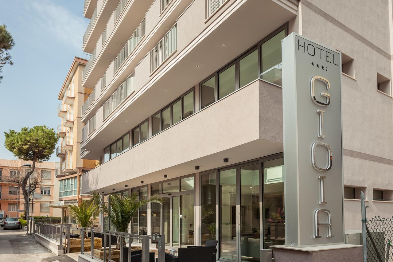 רימיני Hotel Gioia מראה חיצוני תמונה