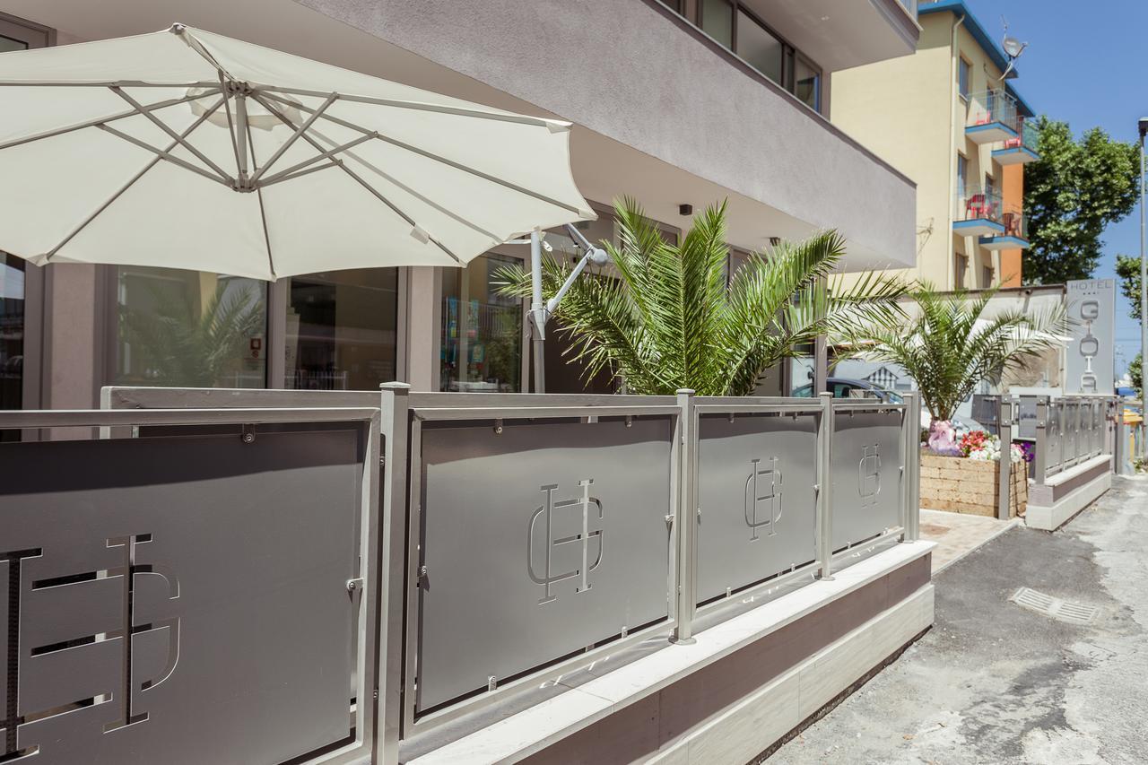 רימיני Hotel Gioia מראה חיצוני תמונה