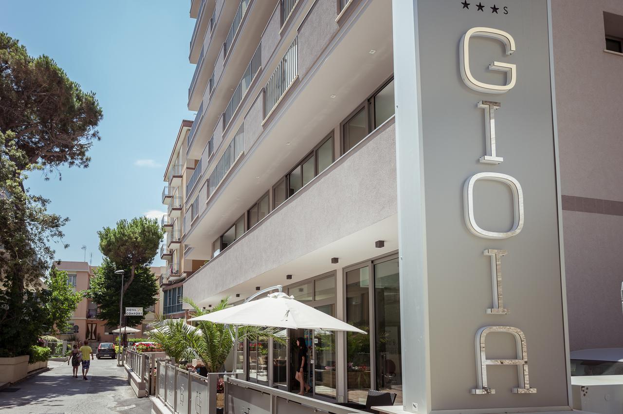 רימיני Hotel Gioia מראה חיצוני תמונה